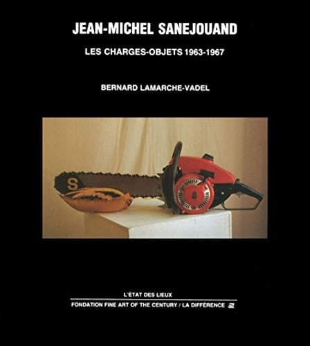 Jean-Michel Sanejouand les charges-objets, 1963-1967