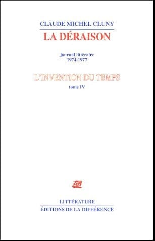 L'invention du temps: Impostures : journal littéraire, 1968-1973
