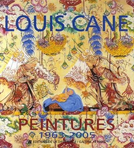 Louis Cane peintures 1963-2005