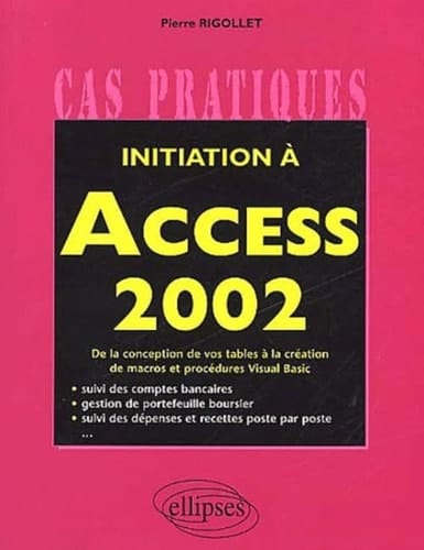 Initiation A Access 2002