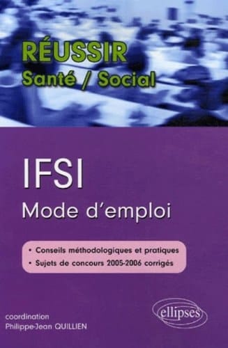 IFSI Mode d'emploi Concours d'entrée