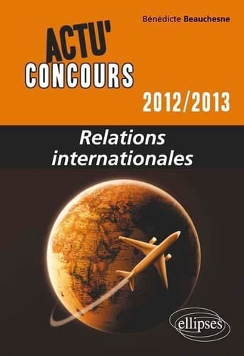 Relations internationales 2012-2013