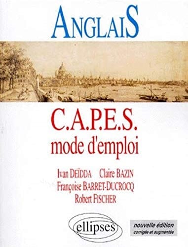 Anglais CAPES Mode D'emploi
