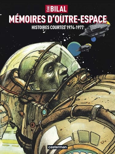 Mémoires d'outre-espace histoires courtes 1974/1977