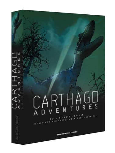 Coffret en 4 volumes : Amarok ; Aipallovik ; Chipekwe ; Bluff Creek