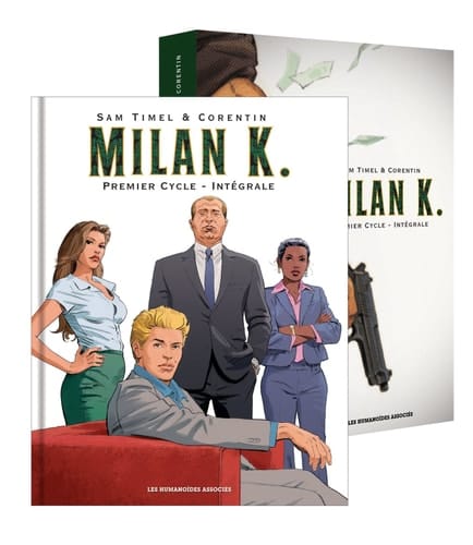 Premier cycle Tome 1, Le prix de la survie ; Tome 2, Hurricane ; Tome 3, La guerre des Silovikis