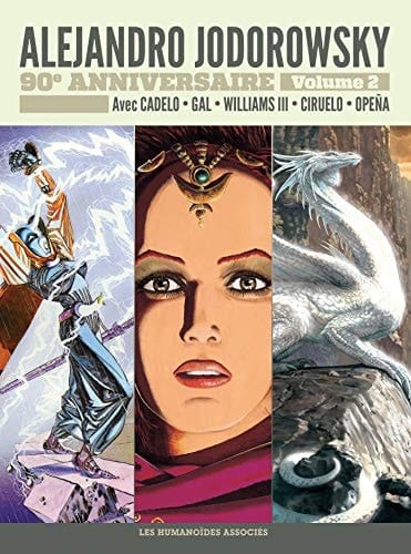 La saga d'Alandor ; La passion de Diosamante Dune, le film que vous ne verrez jamais ; Le soleil eucharistique ; L'oeuf alchimique ; Qui rêve maintenant ?
