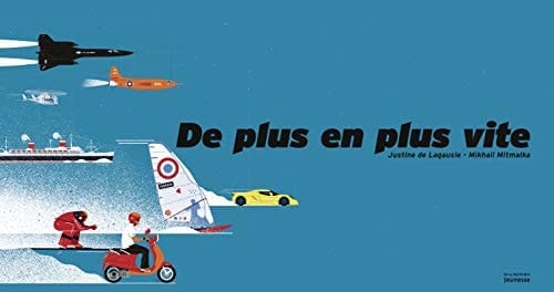 De plus en plus vite