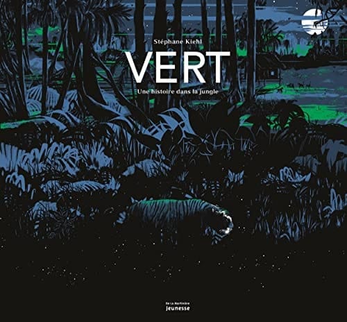 Vert une histoire dans la jungle