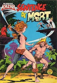 Ka-Zar - Aredit - 6 - Sentence de mort
