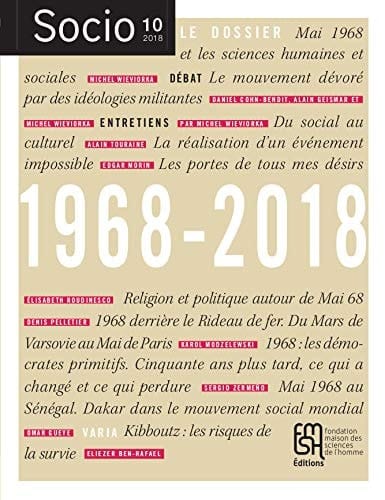 Socio, n° 10/2018 1968-2018