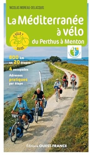 La Méditerranée à vélo du Perthus à Menton