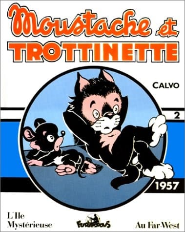 Moustache et Trottinette 1957