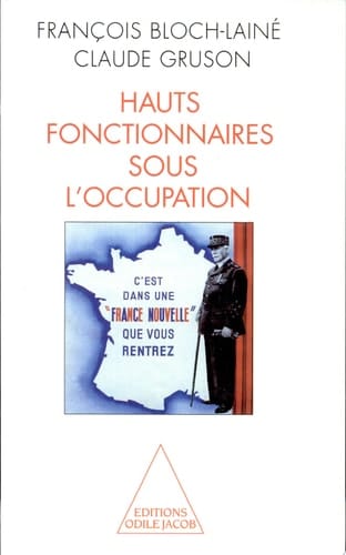 Hauts fonctionnaires sous l'Occupation