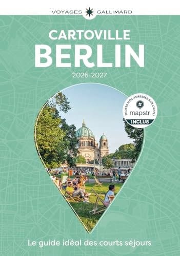 Berlin: Guide Cartoville édition 2026-2027