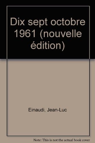 17 Octobre 1961