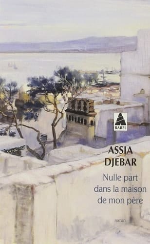 Nulle part dans la maison de mon père roman