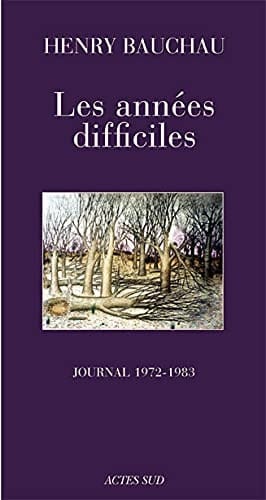 Les années difficiles journal, 1972-1983