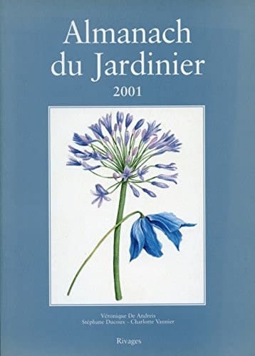 Almanach Du Jardinier 2001
