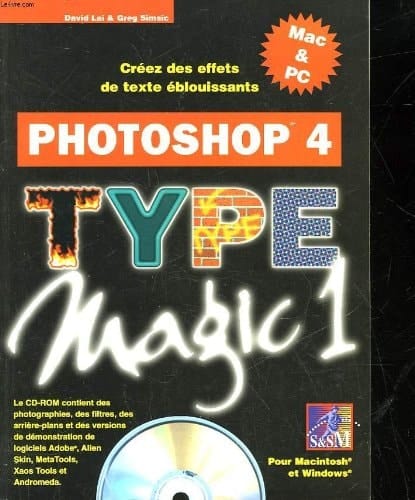 Photoshop 4 Type Magic 1