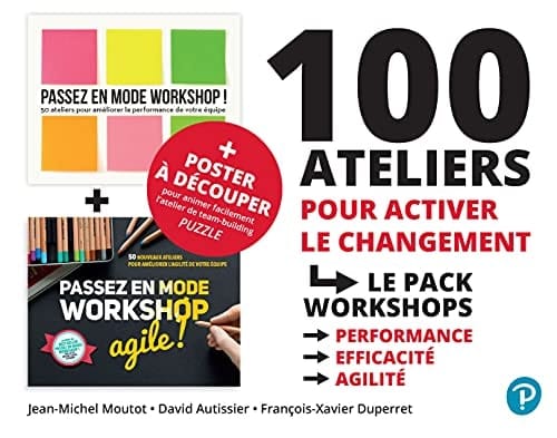 Pack Passez en mode workshop + Passez en mode workshop agile + Poster