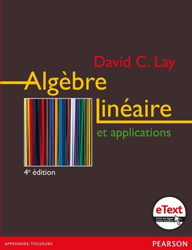 Algèbre linéaire et applications + eText