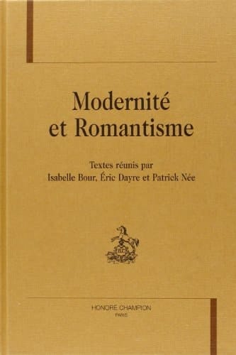 Modernité et romantisme