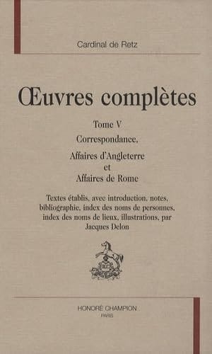 Oeuvres complètes