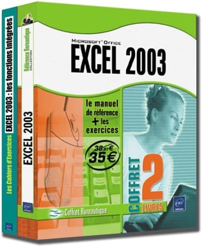 Excel 2003 Coffret 2 livres