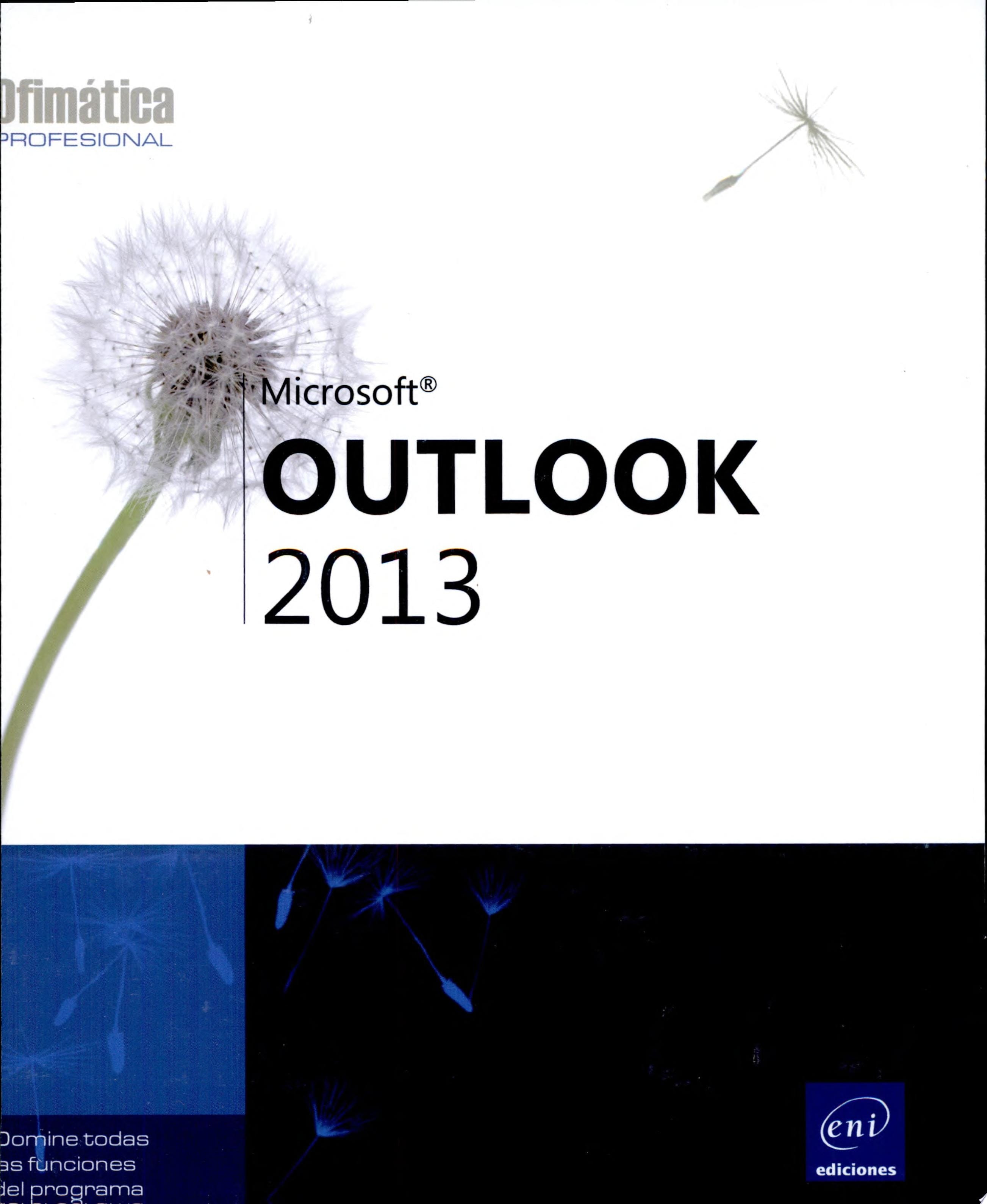 Outlook 2013