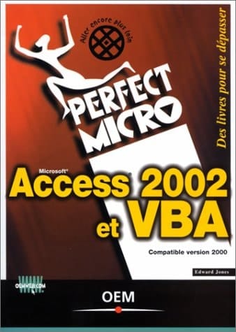 Access 2002 et VBA