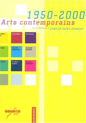 Arts contemporains 1950-2000
