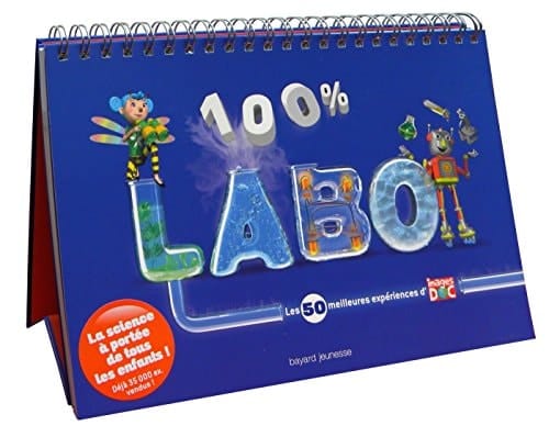 100 % labo Les 50 meilleures expériences d'Images Doc