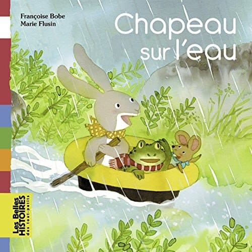 Chapeau sur l'eau