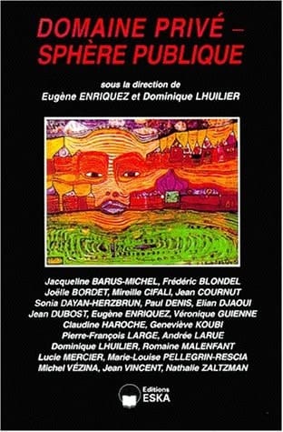 Domaine privé - sphère publique