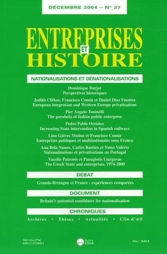 Nationalisations et dénationalisations