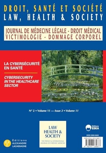 Droit Santé et Société 2-2024: La cybersécurité en santé