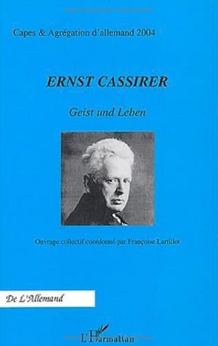 Ernst Cassirer, Geist und Leben
