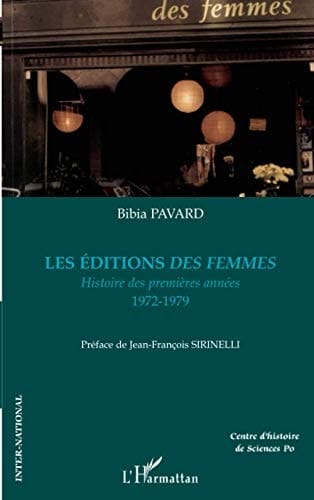 Les éditions des femmes histoire de premières années 1972-1979