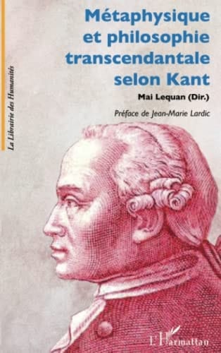 Métaphysique et philosophie transcendantale selon Kant