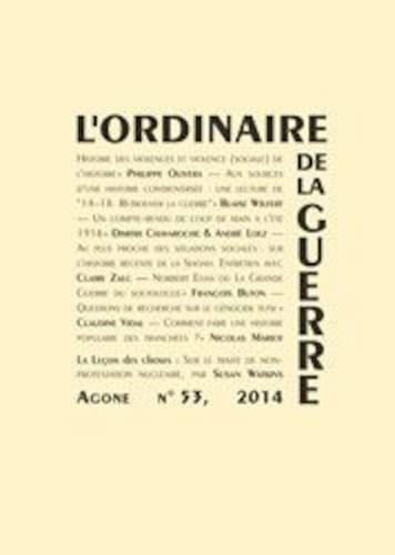 L'ordinaire de la guerre