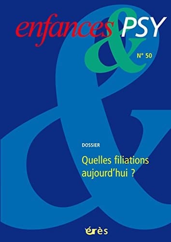 La filiation aujourd'hui
