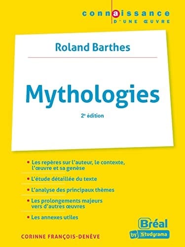 Mythologies Roland Barthes