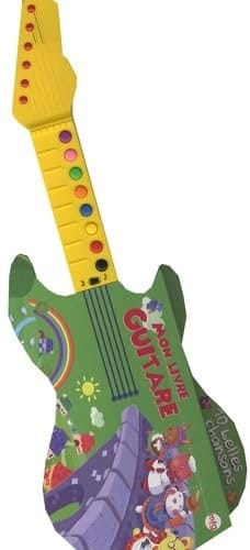 Mon livre guitare