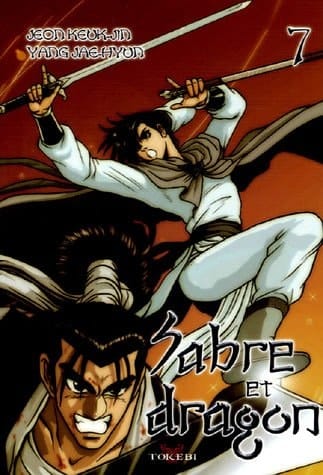 Sabre et dragon Tome 7