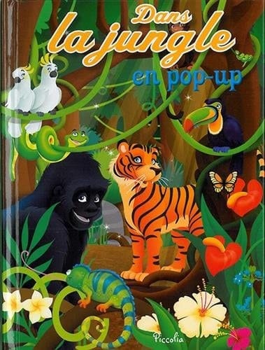 Dans la jungle en pop-up