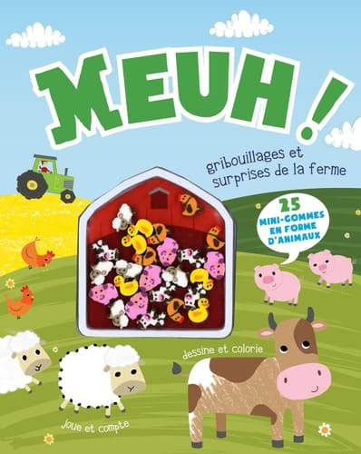 Meuh ! Gribouillages et surprises de la ferme
