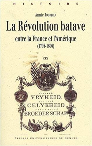 REVOLUTION BATAVE (HISTOIRE)