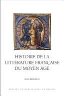 Histoire de la littérature française du Moyen Âge