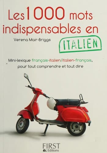 Les 1000 mots indispensables en italien